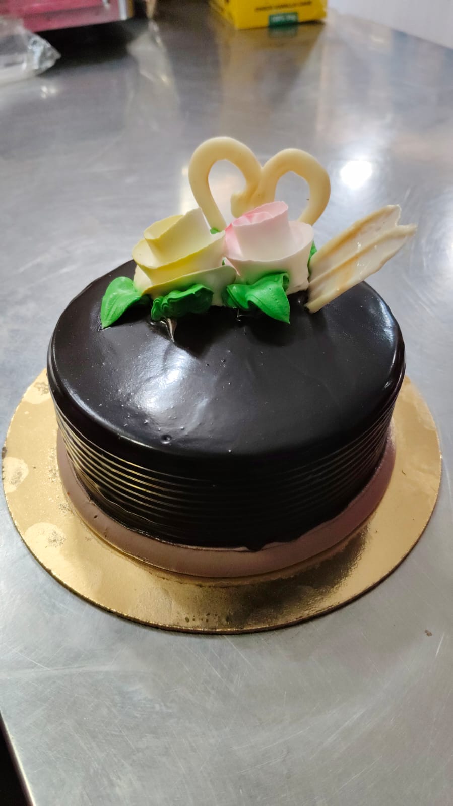 Dark Chocolate Cake